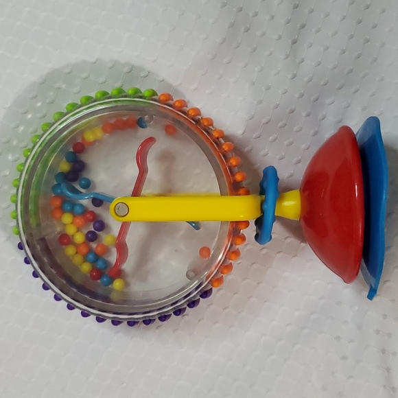 FISHER PRICE Poppity Pop Turtle+Rotating Ferris Wheel - Picture 12 of 16